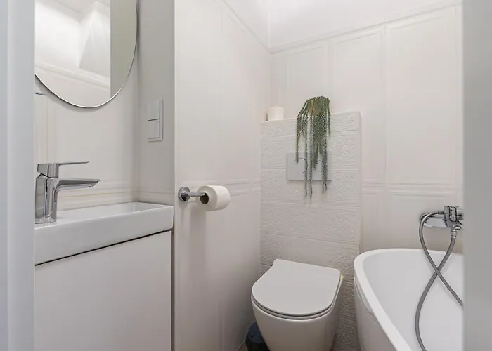 Apartamenty Trojmiejskie - Podwale Old Town 아파트 그단스크