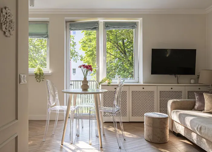 Apartamenty Trojmiejskie - Podwale Old Town * 그단스크