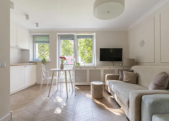 아파트 Apartamenty Trojmiejskie - Podwale Old Town 그단스크